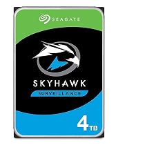 Seagate SkyHawk, 4 TB, Disco Duro Interno De Vigilancia, HDD, 3.5